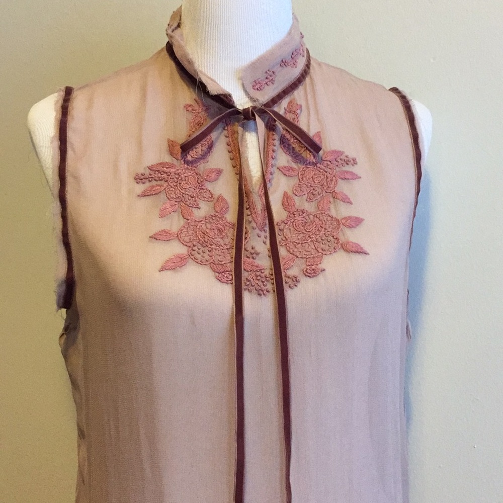Sleeveless Top